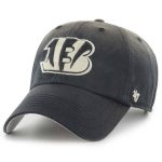 Cincinnati Bengals Jerseys Shop – men8217s 821747 black cincinnati bengals dusted relaxed clean up adjustable hat Collection for True Fans