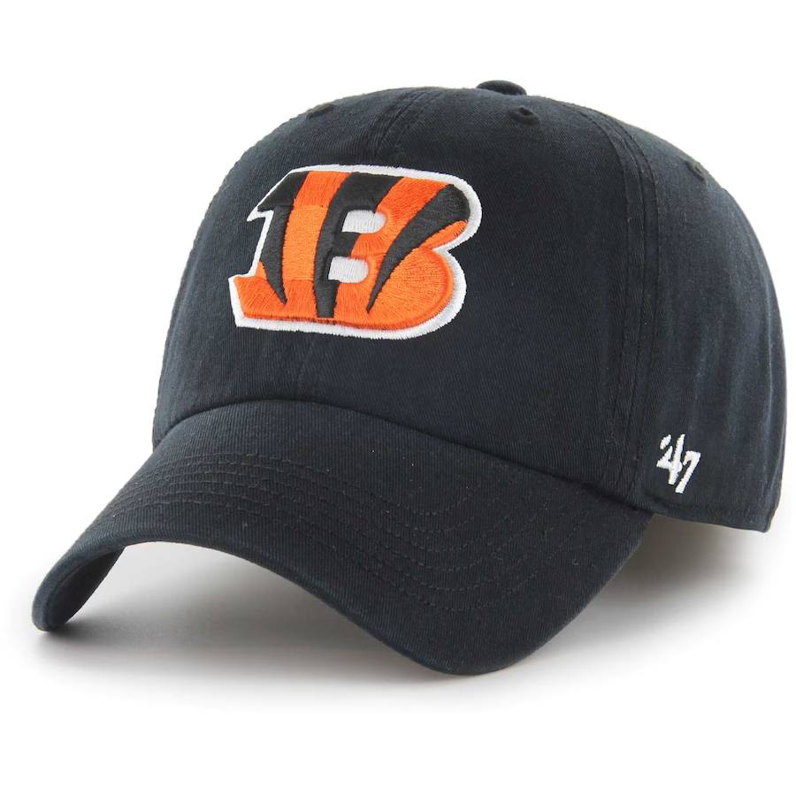 Cincinnati Bengals Jerseys Shop – men8217s 821747 black cincinnati bengals franchise logo fitted hat Collection for True Fans
