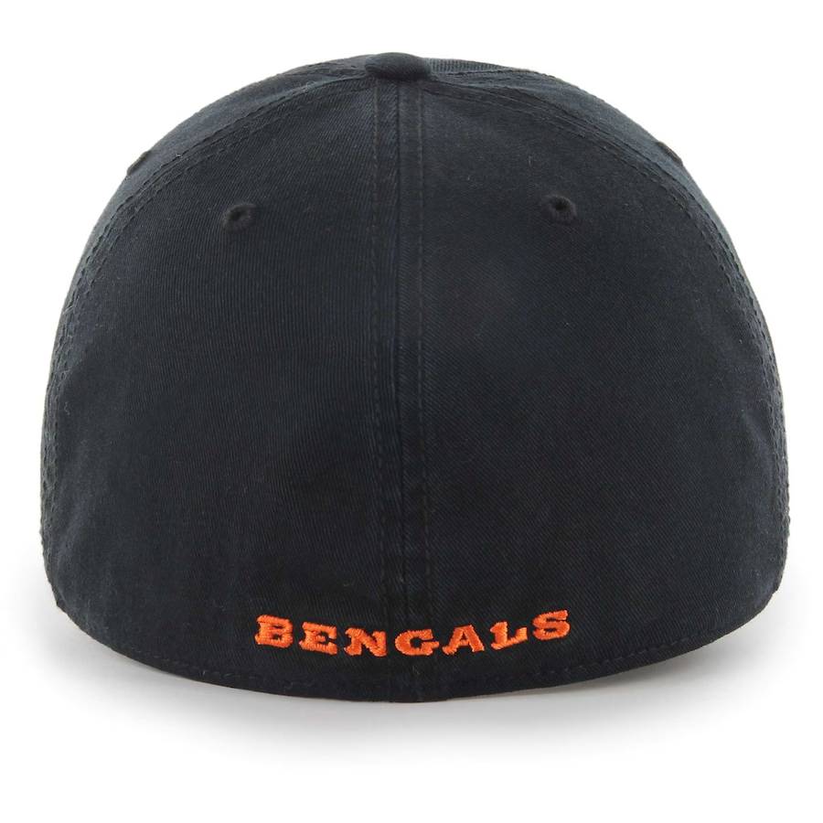 Cincinnati Bengals Jerseys Shop – men8217s 821747 black cincinnati bengals franchise logo fitted hat Collection for True Fans