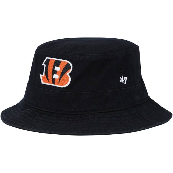 Cincinnati Bengals Jerseys Shop – men8217s 821747 black cincinnati bengals primary bucket hat Collection for True Fans