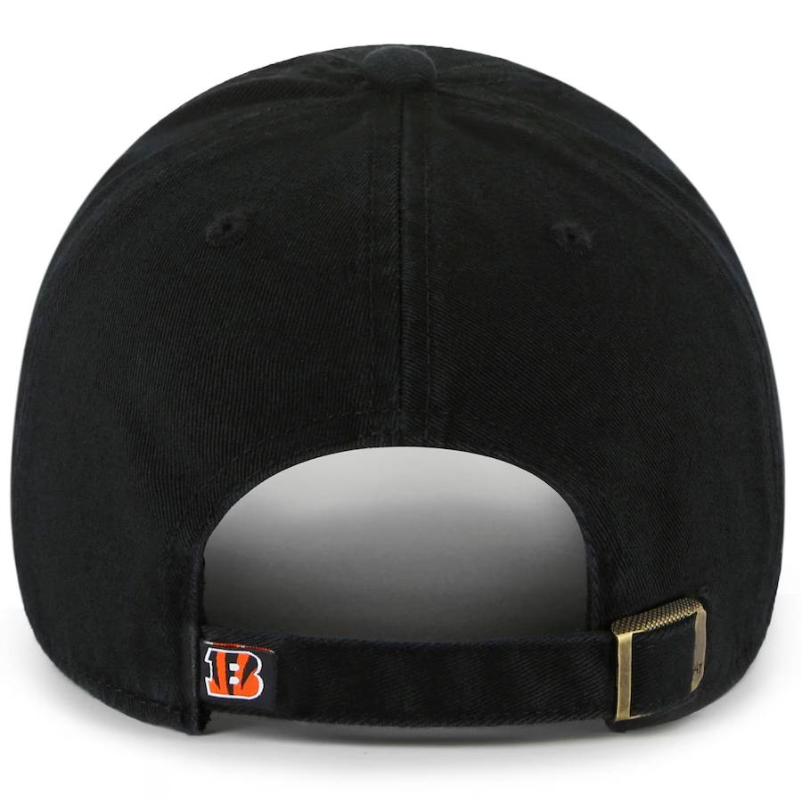 Cincinnati Bengals Jerseys Shop – men8217s 821747 black cincinnati bengals team pride clean up adjustable hat Collection for True Fans