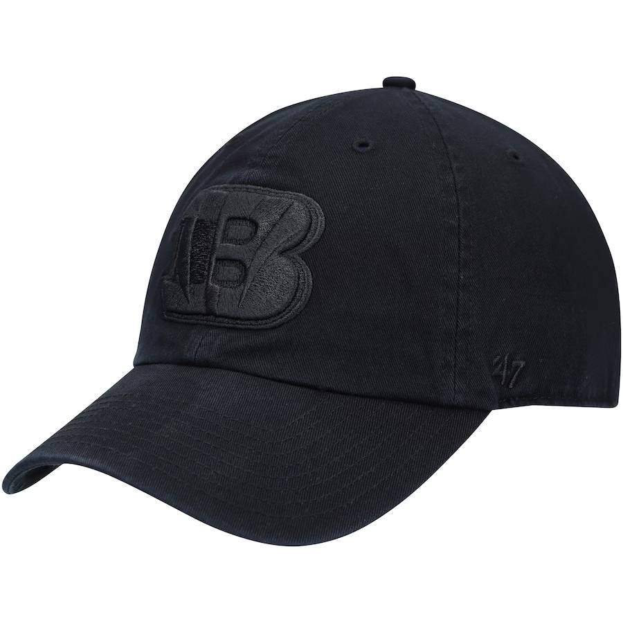 Cincinnati Bengals Jerseys Shop – men8217s 821747 black cincinnati bengals team tonal clean up adjustable hat Collection for True Fans