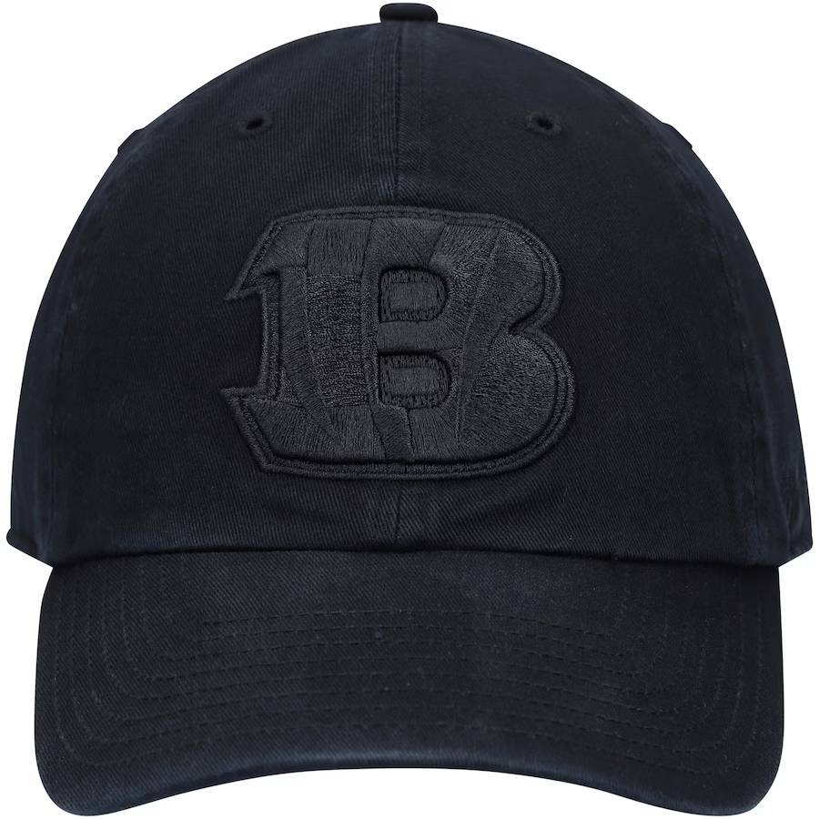 Cincinnati Bengals Jerseys Shop – men8217s 821747 black cincinnati bengals team tonal clean up adjustable hat Collection for True Fans