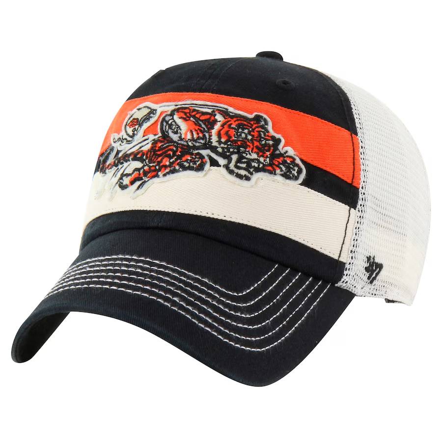 Cincinnati Bengals Jerseys Shop – men8217s 821747 black cincinnati bengals throwback clubhouse boon clean-up trucker adjustable hat Collection for True Fans