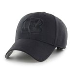 Cincinnati Bengals Jerseys Shop – men8217s 821747 black cincinnati bengals tonal mvp adjustable hat Collection for True Fans