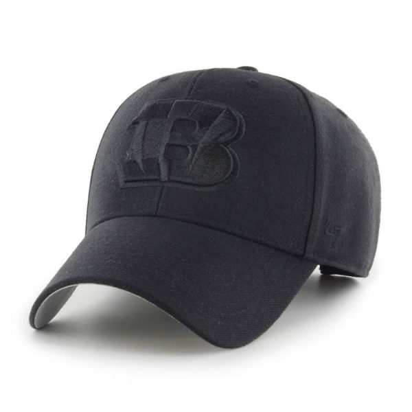 Cincinnati Bengals Jerseys Shop – men8217s 821747 black cincinnati bengals tonal mvp adjustable hat Collection for True Fans