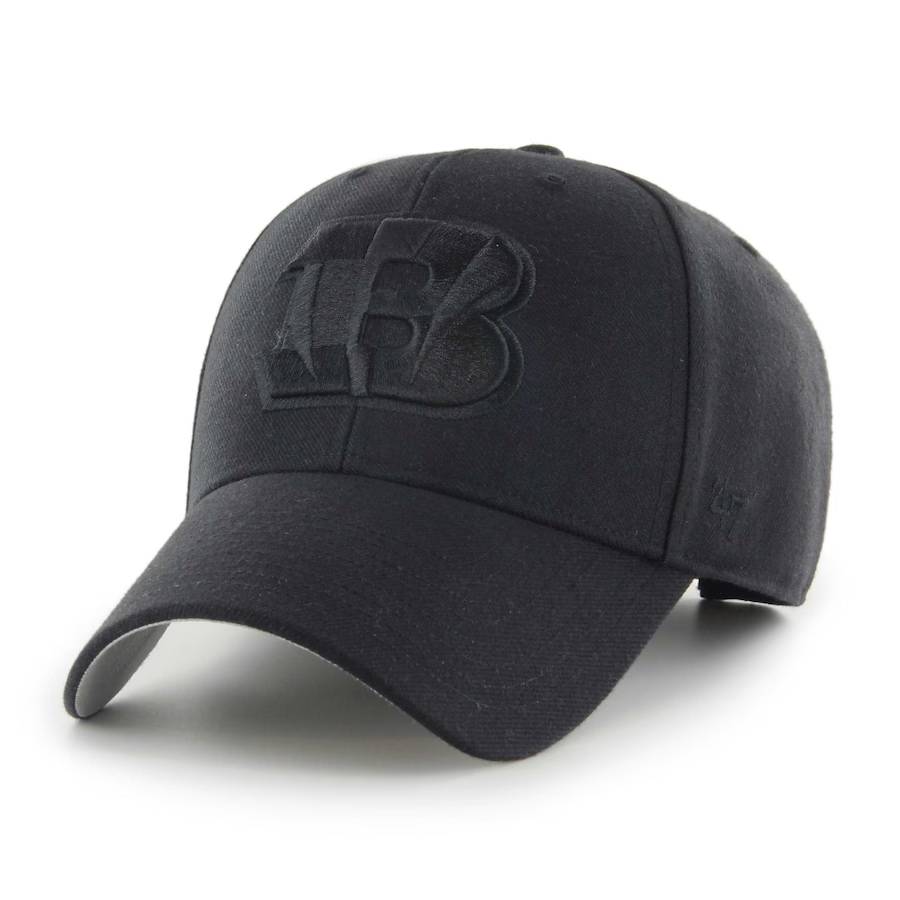 Cincinnati Bengals Jerseys Shop – men8217s 821747 black cincinnati bengals tonal mvp adjustable hat Collection for True Fans