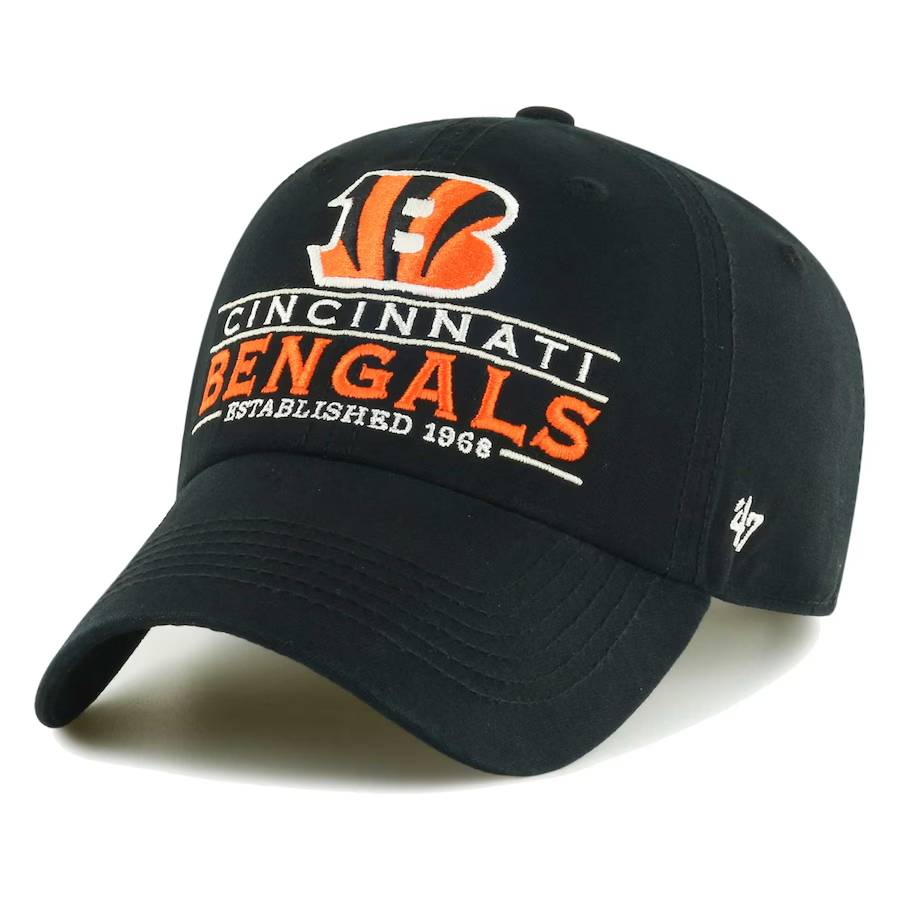 Cincinnati Bengals Jerseys Shop – men8217s 821747 black cincinnati bengals vernon clean up adjustable hat Collection for True Fans