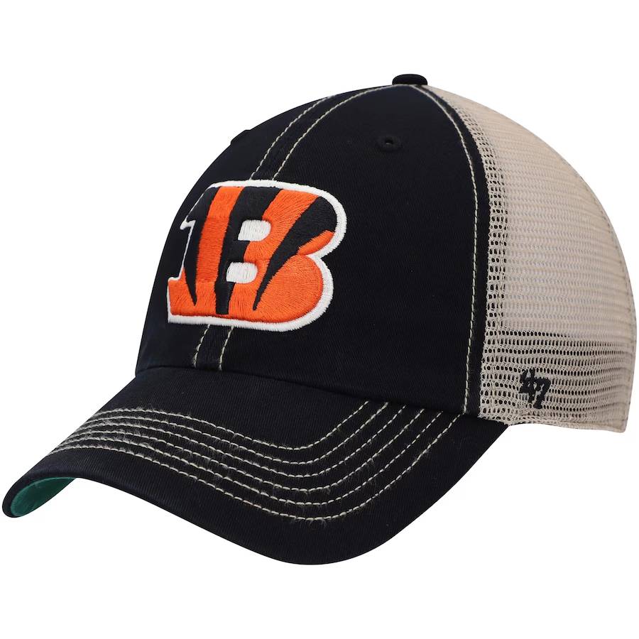 Cincinnati Bengals Jerseys Shop – men8217s 821747 blacknatural cincinnati bengals trawler trucker clean up snapback hat Collection for True Fans