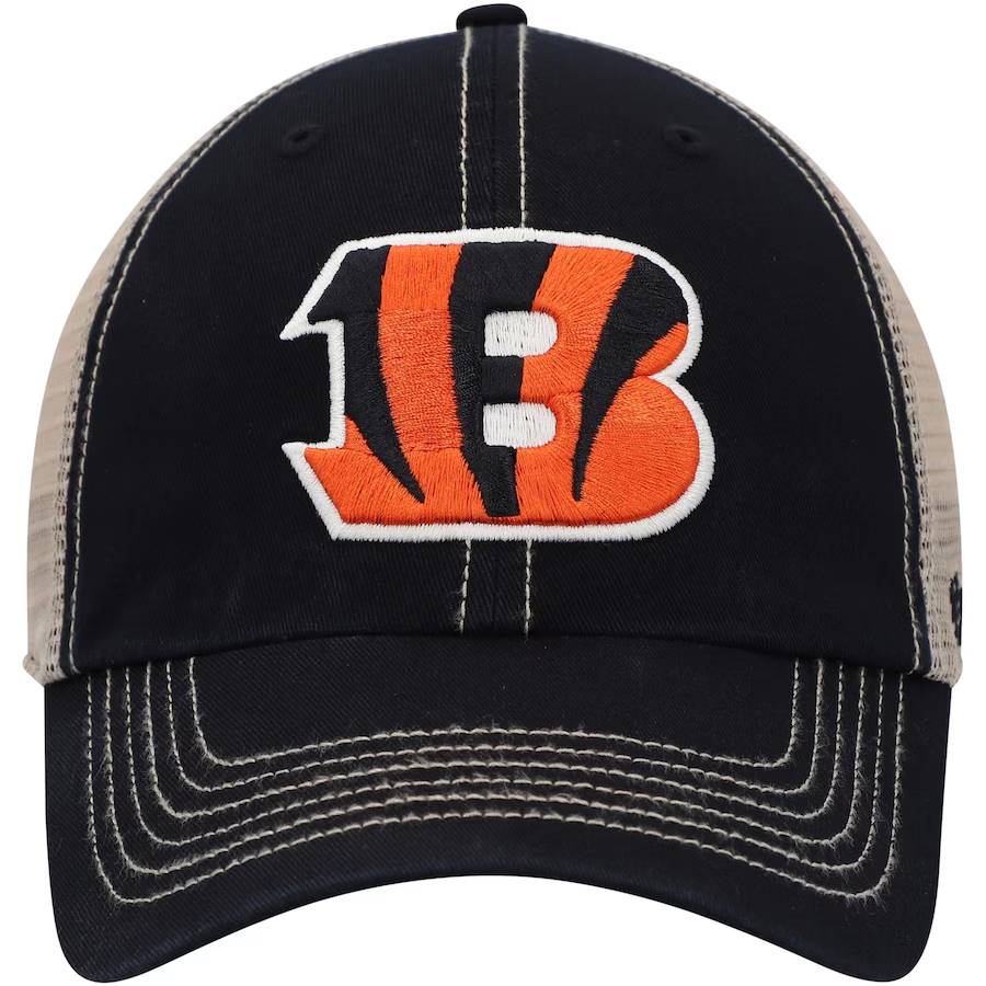 Cincinnati Bengals Jerseys Shop – men8217s 821747 blacknatural cincinnati bengals trawler trucker clean up snapback hat Collection for True Fans