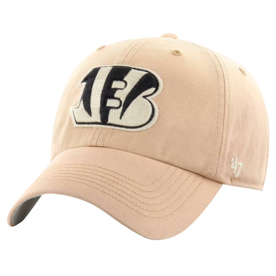 Cincinnati Bengals Jerseys Shop – men8217s 821747 khaki cincinnati bengals dusted relaxed franchise fitted hat Collection for True Fans