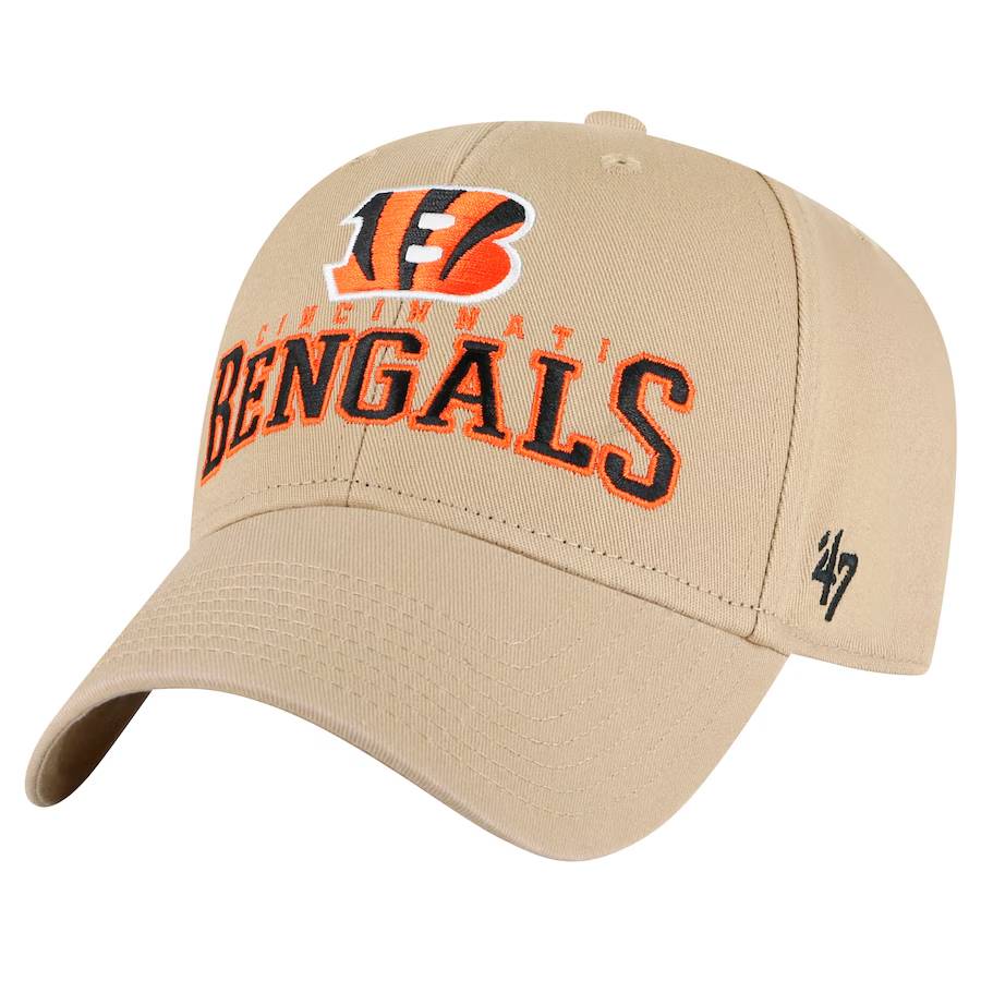 Cincinnati Bengals Jerseys Shop – men8217s 821747 khaki cincinnati bengals powell mvp adjustable hat Collection for True Fans