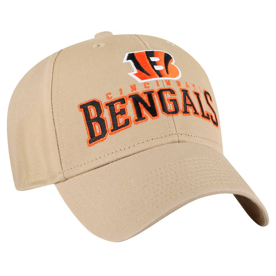 Cincinnati Bengals Jerseys Shop – men8217s 821747 khaki cincinnati bengals powell mvp adjustable hat Collection for True Fans