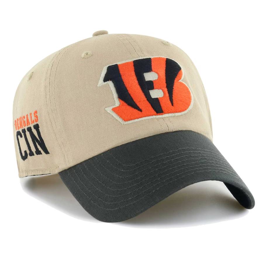 Cincinnati Bengals Jerseys Shop – men8217s 821747 khakiblack cincinnati bengals ashford clean up adjustable hat Collection for True Fans