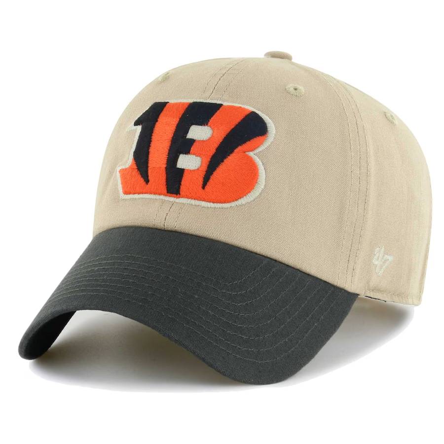 Cincinnati Bengals Jerseys Shop – men8217s 821747 khakiblack cincinnati bengals ashford clean up adjustable hat Collection for True Fans