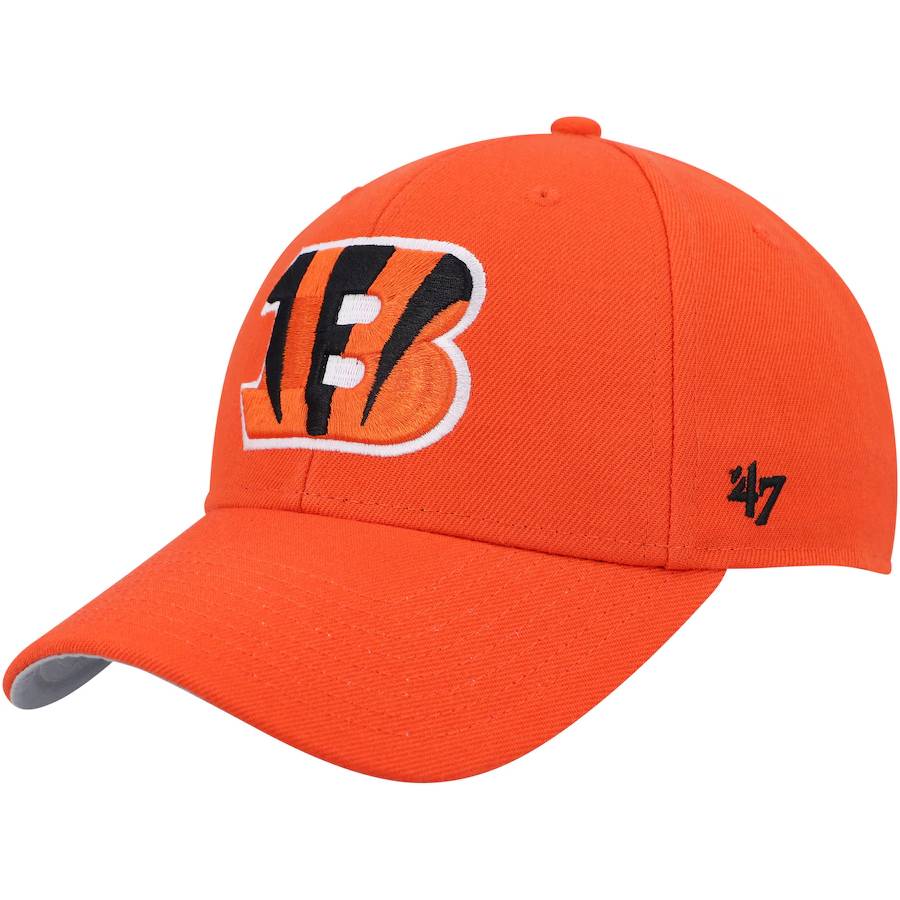Cincinnati Bengals Jerseys Shop – men8217s 821747 orange cincinnati bengals mvp adjustable hat Collection for True Fans