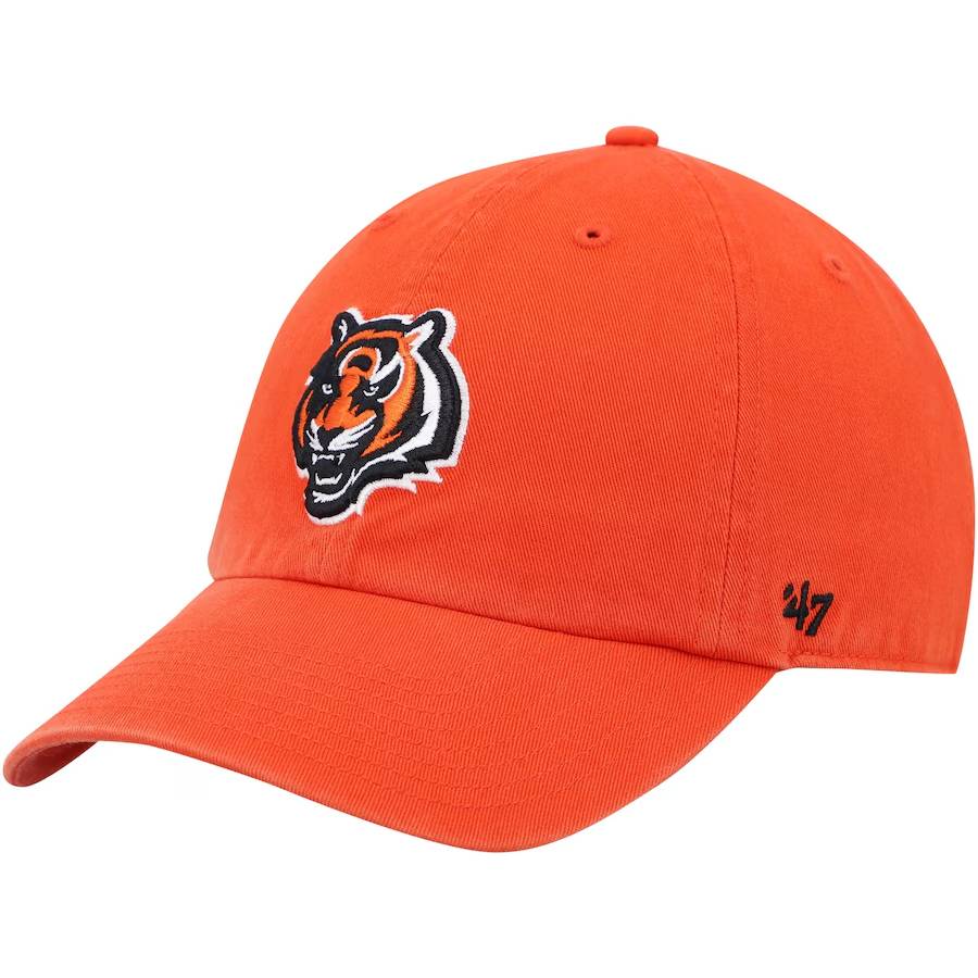 Cincinnati Bengals Jerseys Shop – men8217s 821747 orange cincinnati bengals secondary clean up adjustable hat Collection for True Fans