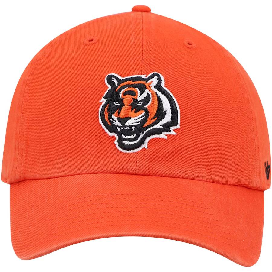Cincinnati Bengals Jerseys Shop – men8217s 821747 orange cincinnati bengals secondary clean up adjustable hat Collection for True Fans