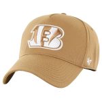 Cincinnati Bengals Jerseys Shop – men8217s 821747 tan cincinnati bengals ballpark mvp adjustable hat Collection for True Fans