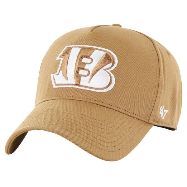 Cincinnati Bengals Jerseys Shop – men8217s 821747 tan cincinnati bengals ballpark mvp adjustable hat Collection for True Fans