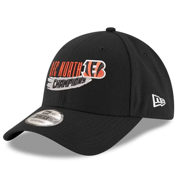 Cincinnati Bengals Jerseys Shop – men8217s new era black cincinnati bengals 2022 afc north division champions 9forty adjustable hat Collection for True Fans