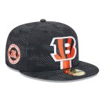 Cincinnati Bengals Jerseys Shop – men8217s new era black cincinnati bengals 2024 sideline 59fifty fitted hat Collection for True Fans