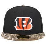Cincinnati Bengals Jerseys Shop – men8217s new era black cincinnati bengals active two-tone camo 59fifty fitted hat Collection for True Fans
