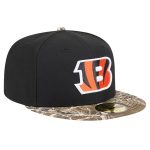 Cincinnati Bengals Jerseys Shop – men8217s new era black cincinnati bengals active two-tone camo 59fifty fitted hat Collection for True Fans