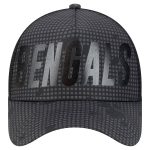 Cincinnati Bengals Jerseys Shop – men8217s new era black cincinnati bengals midnight ink tonal text a-frame trucker 9forty adjustable hat Collection for True Fans