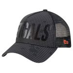 Cincinnati Bengals Jerseys Shop – men8217s new era black cincinnati bengals midnight ink tonal text a-frame trucker 9forty adjustable hat Collection for True Fans