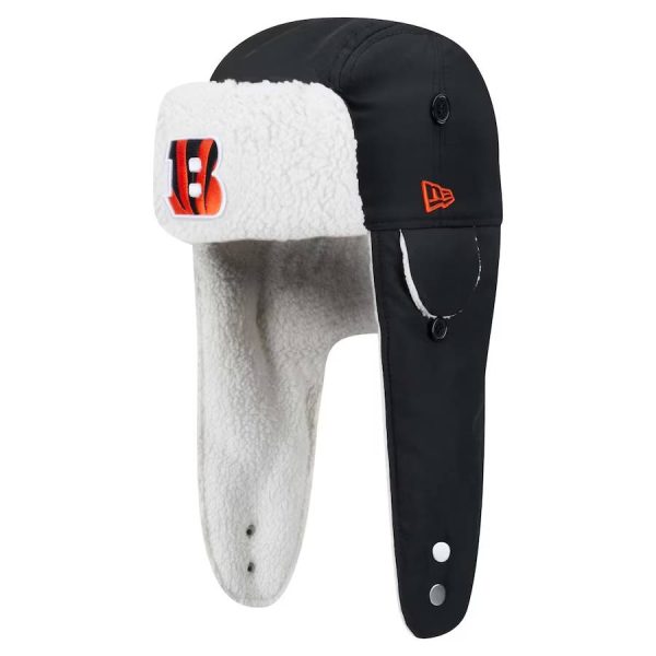 Cincinnati Bengals Jerseys Shop – men8217s new era black cincinnati bengals sherpa trapper hat Collection for True Fans