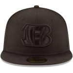 Cincinnati Bengals Jerseys Shop – men8217s new era cincinnati bengals black on black 59fifty fitted hat Collection for True Fans