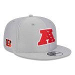 Cincinnati Bengals Jerseys Shop – men8217s new era gray cincinnati bengals 2024 pro bowl 9fifty adjustable snapback hat Collection for True Fans