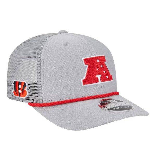 Cincinnati Bengals Jerseys Shop – men8217s new era gray cincinnati bengals 2025 pro bowl 9seventy stretch-snap hat Collection for True Fans
