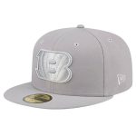 Cincinnati Bengals Jerseys Shop – men8217s new era gray cincinnati bengals color pack 59fifty fitted hat Collection for True Fans