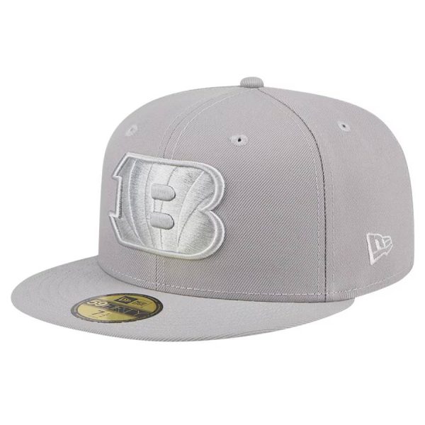 Cincinnati Bengals Jerseys Shop – men8217s new era gray cincinnati bengals color pack 59fifty fitted hat Collection for True Fans
