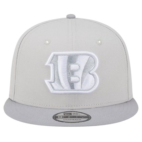 Cincinnati Bengals Jerseys Shop – men8217s new era stonegray cincinnati bengals two-tone color pack 9fifty snapback hat Collection for True Fans