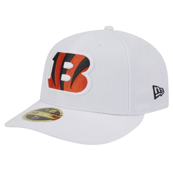 Cincinnati Bengals Jerseys Shop – men8217s new era white cincinnati bengals omaha low profile 59fifty fitted hat Collection for True Fans