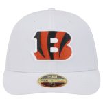 Cincinnati Bengals Jerseys Shop – men8217s new era white cincinnati bengals omaha low profile 59fifty fitted hat Collection for True Fans