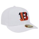 Cincinnati Bengals Jerseys Shop – men8217s new era white cincinnati bengals omaha low profile 59fifty fitted hat Collection for True Fans