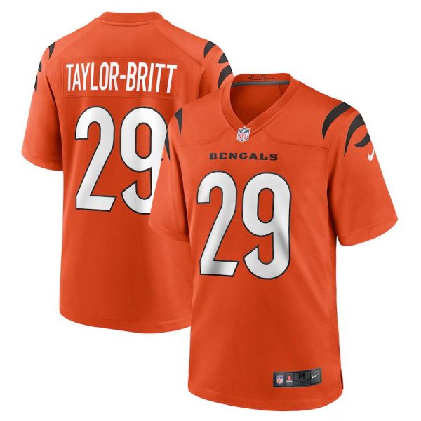 Cincinnati Bengals Jerseys Shop – men8217s nike cam taylor-britt orange cincinnati bengals alternate game jersey Collection for True Fans