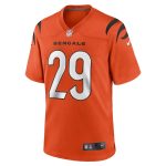 Cincinnati Bengals Jerseys Shop – men8217s nike cam taylor-britt orange cincinnati bengals alternate game jersey Collection for True Fans