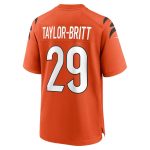 Cincinnati Bengals Jerseys Shop – men8217s nike cam taylor-britt orange cincinnati bengals alternate game jersey Collection for True Fans
