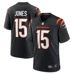Cincinnati Bengals Jerseys Shop – men8217s nike charlie jones black cincinnati bengals team game jersey Collection for True Fans