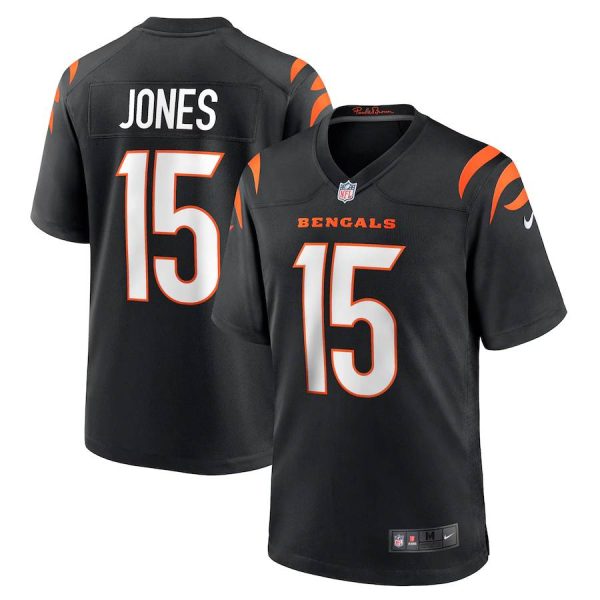 Cincinnati Bengals Jerseys Shop – men8217s nike charlie jones black cincinnati bengals team game jersey Collection for True Fans