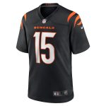 Cincinnati Bengals Jerseys Shop – men8217s nike charlie jones black cincinnati bengals team game jersey Collection for True Fans