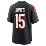 Cincinnati Bengals Jerseys Shop – men8217s nike charlie jones black cincinnati bengals team game jersey Collection for True Fans