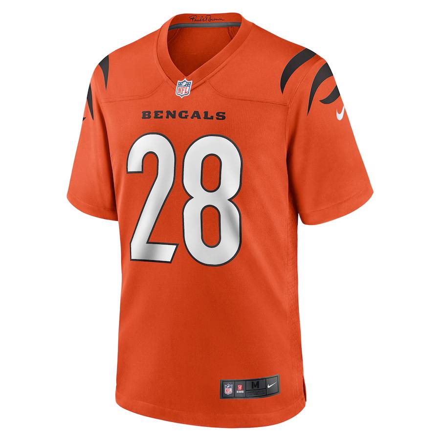 Cincinnati Bengals Jerseys Shop – men8217s nike corey dillon orange cincinnati bengals retired player alternate game jersey Collection for True Fans