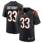 Cincinnati Bengals Jerseys Shop – men8217s nike daijahn anthony black cincinnati bengals game jersey Collection for True Fans
