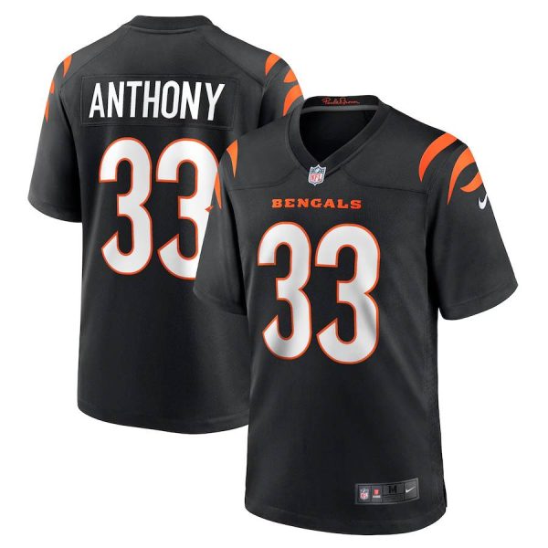 Cincinnati Bengals Jerseys Shop – men8217s nike daijahn anthony black cincinnati bengals game jersey Collection for True Fans